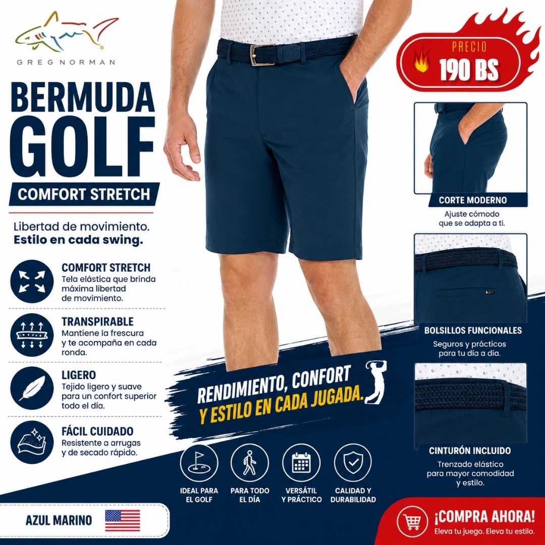 Bermudas Golf GregNorman