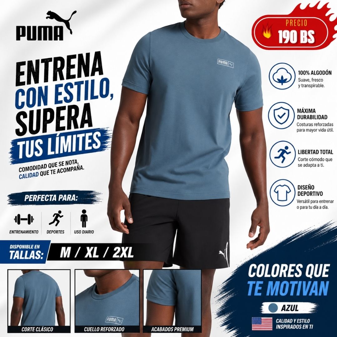 Polera Puma Deportiva