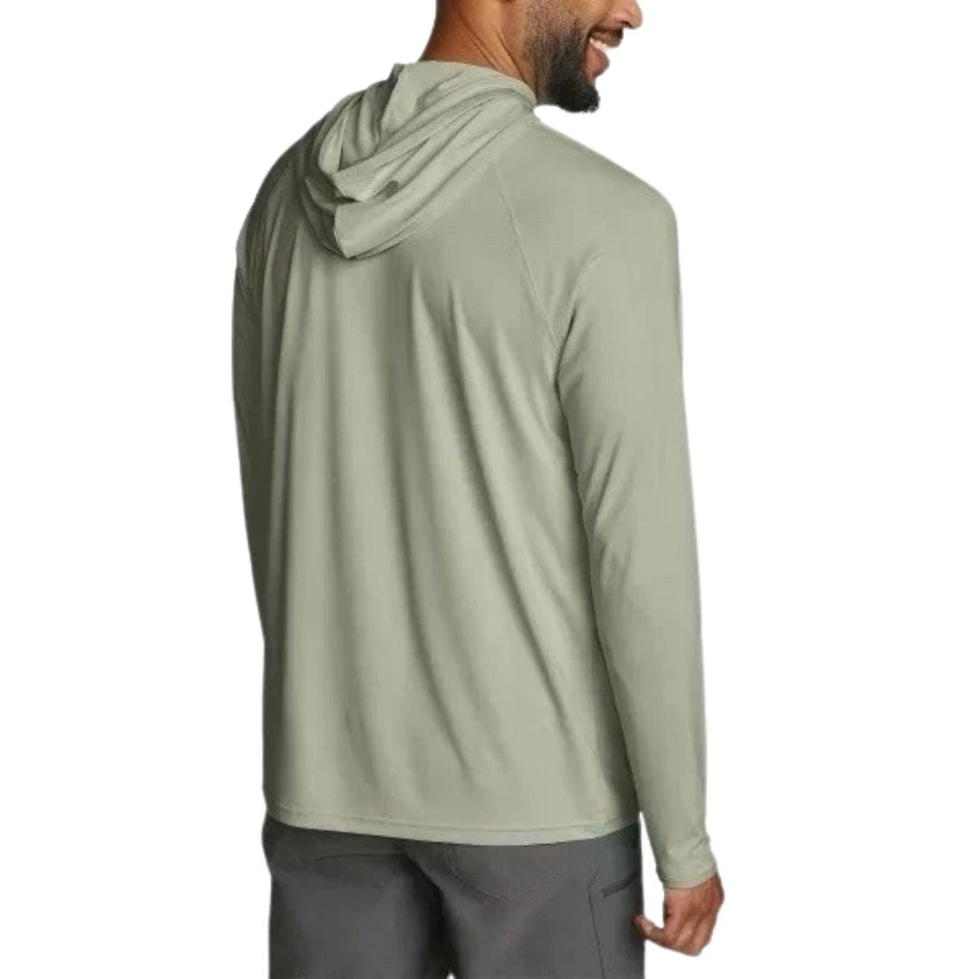Manga Larga Eddie Bauer con Capucha