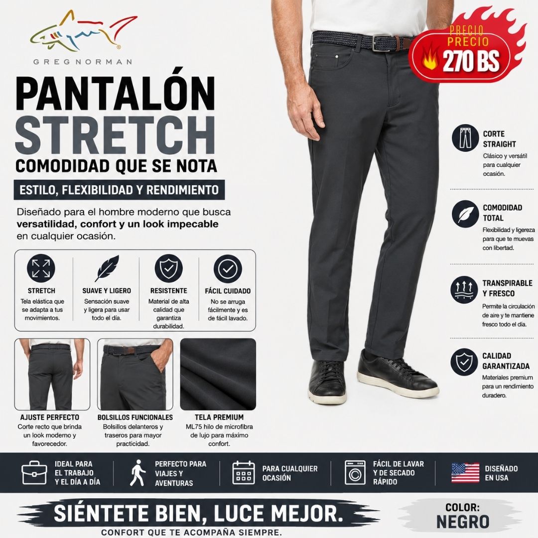 Pantalon Greg Norman ML75