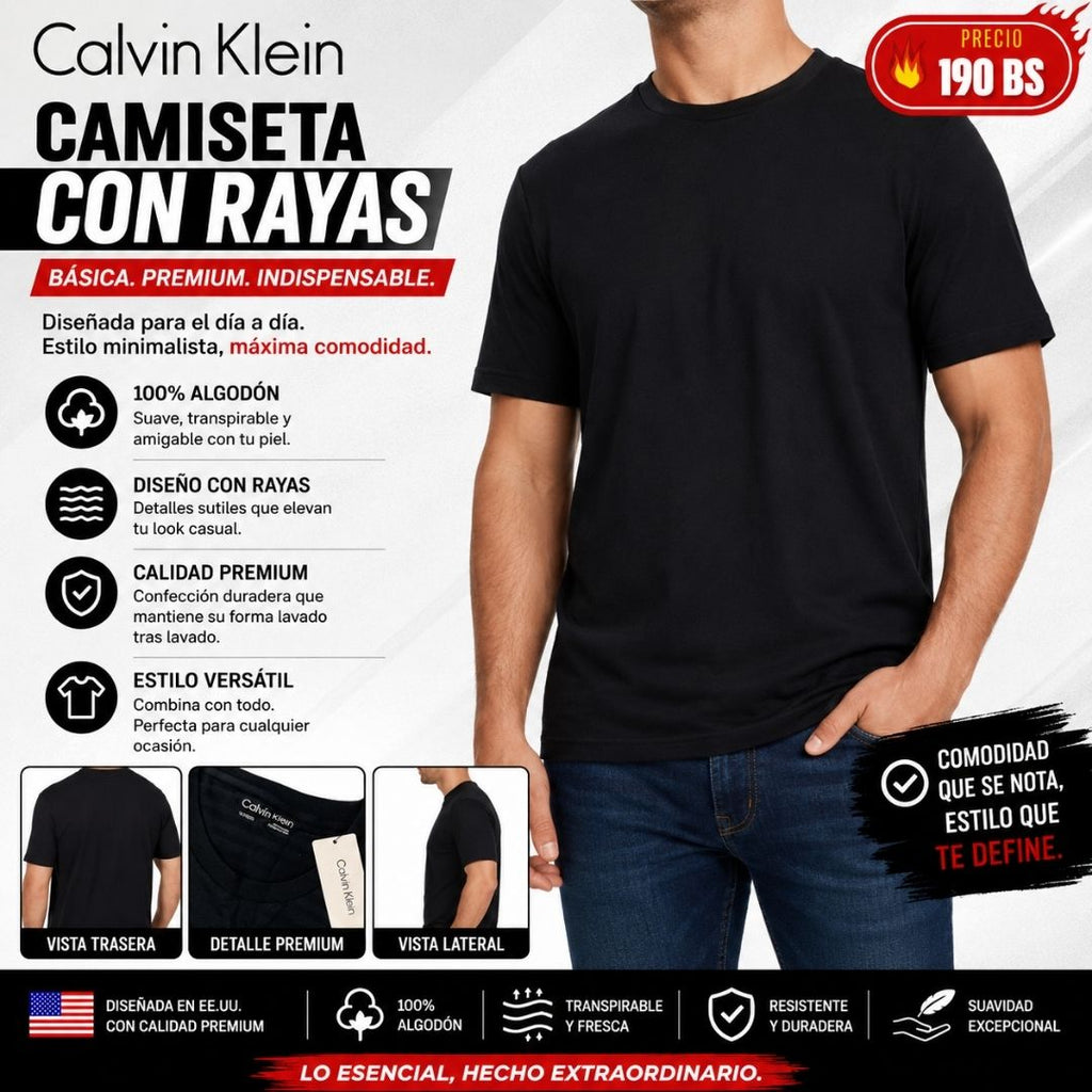 Polera CalvinKlein