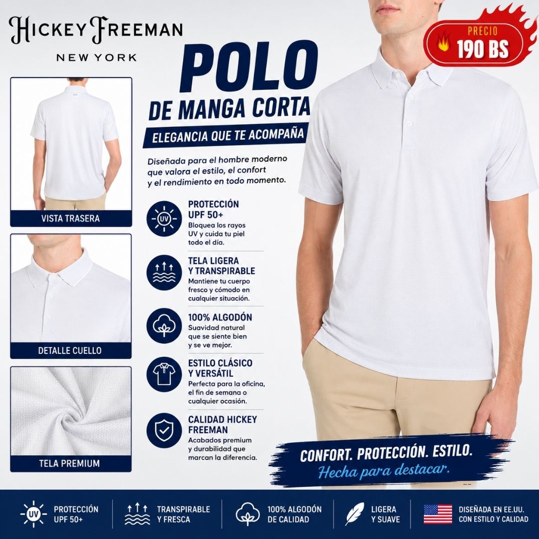 Polo Hickey Freeman