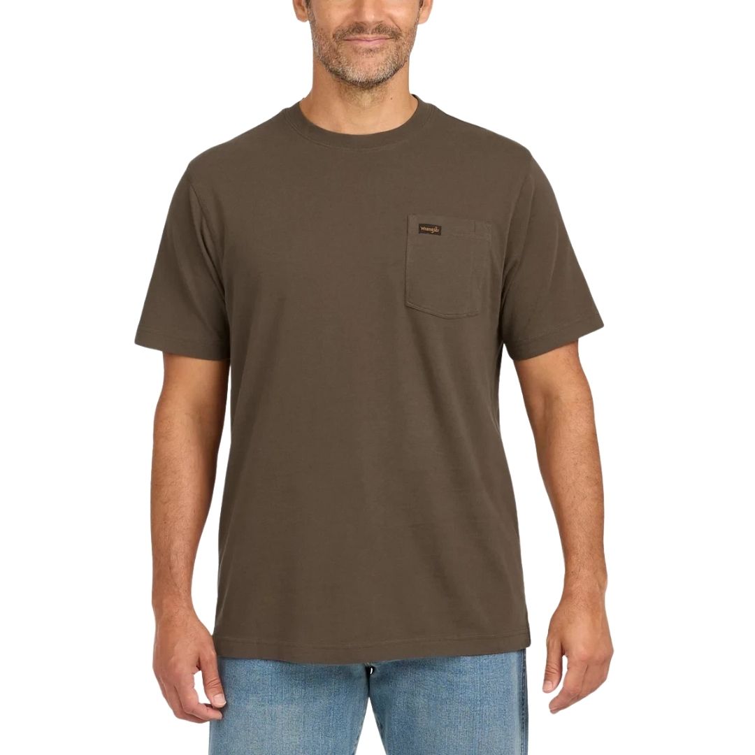 Polera Wrangler con Bolsillo