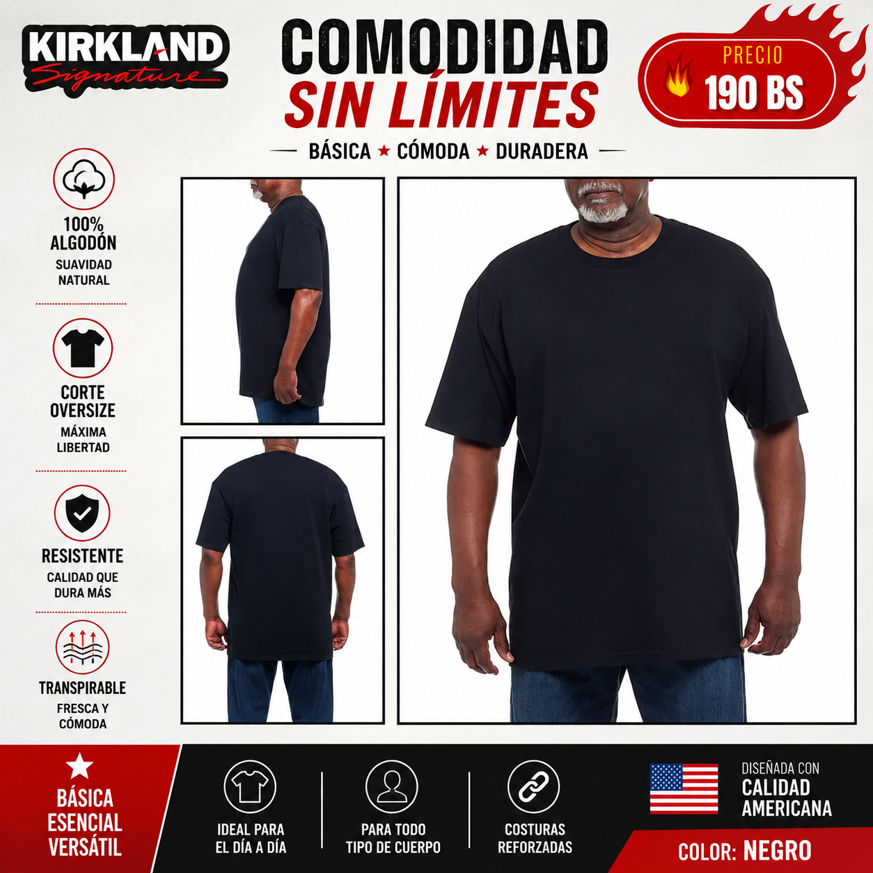 Polera Kirkland