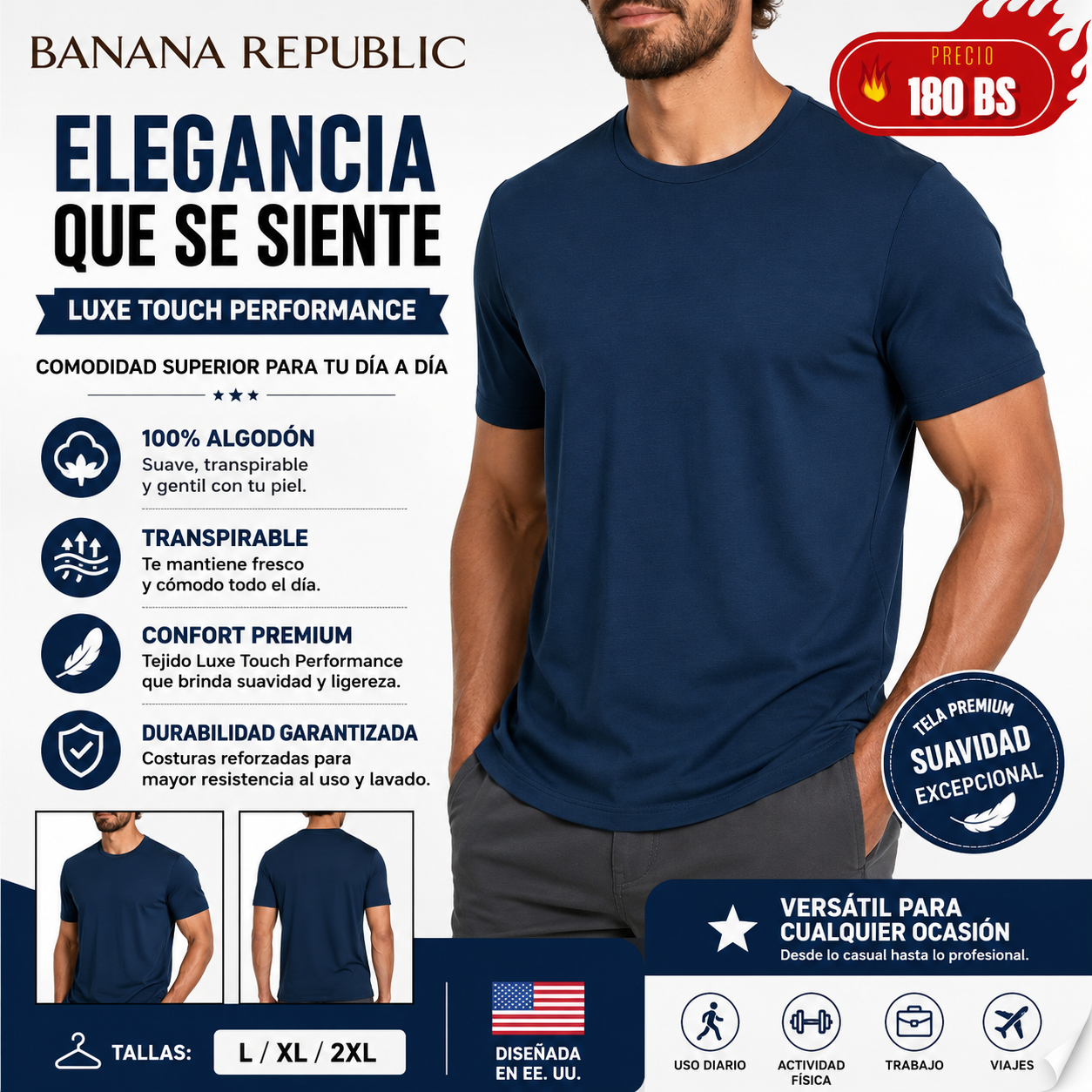 Polera BananaRepublic