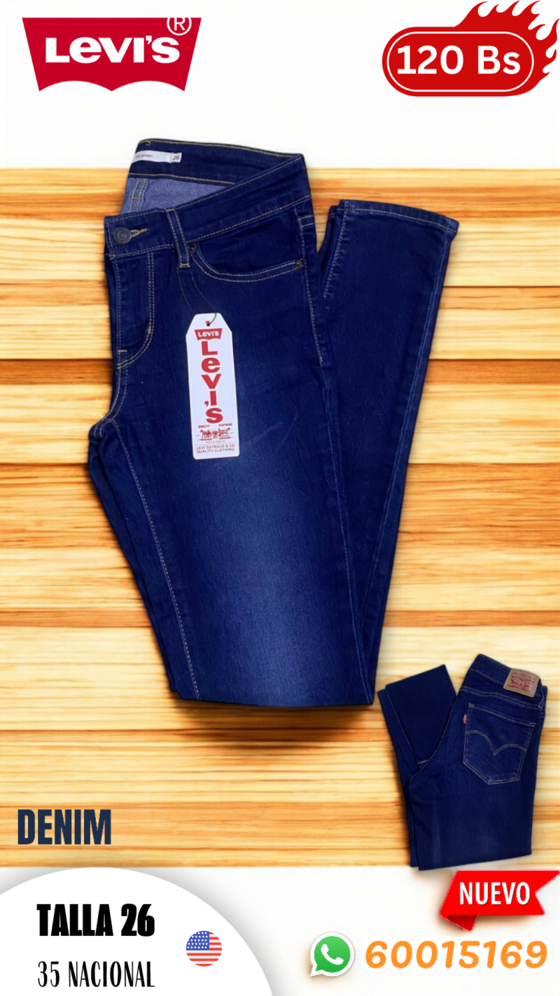 PANTALONES DE MUJER LEVIS TALLA 35