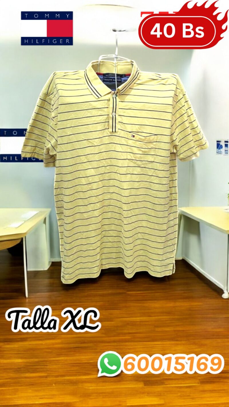 POLERAS DE HOMBRE TOMMY HILFIGER TALLA XL