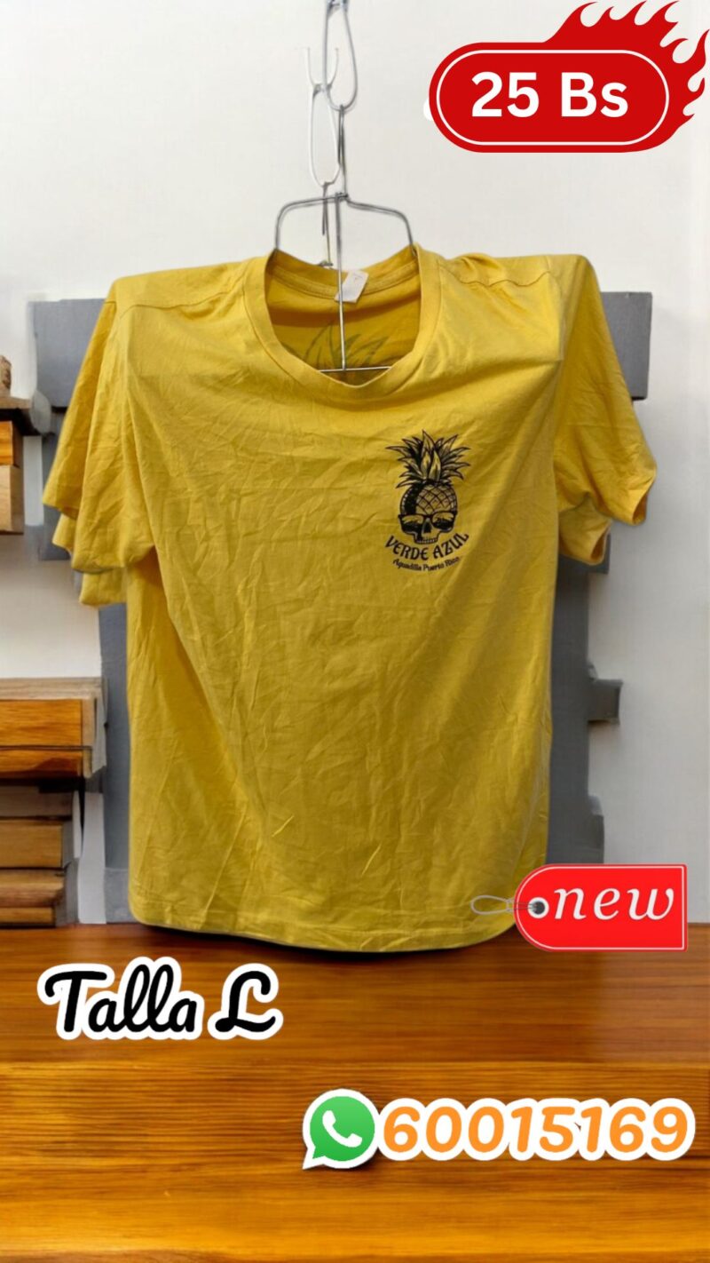 POLERAS DE HOMBRE TALLA L