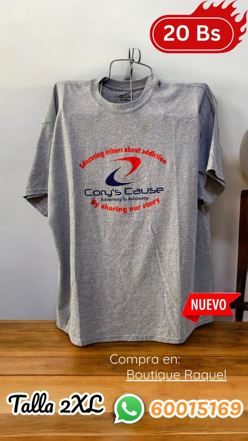 POLERAS DE HOMBRE TALLA 2XL