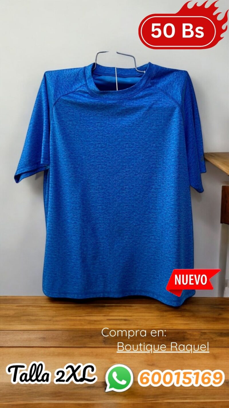 POLERAS DE HOMBRE TALLA 2XL