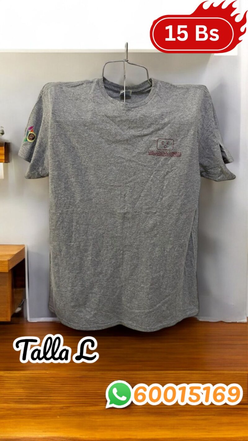 POLERAS DE HOMBRE TALLA L