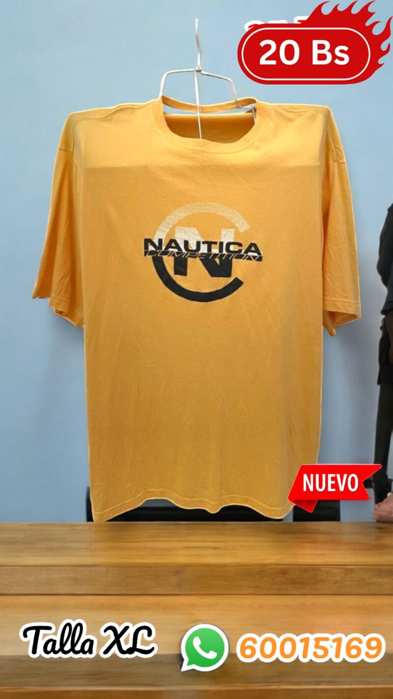 POLERAS DE HOMBRE NAUTICA TALLA XL