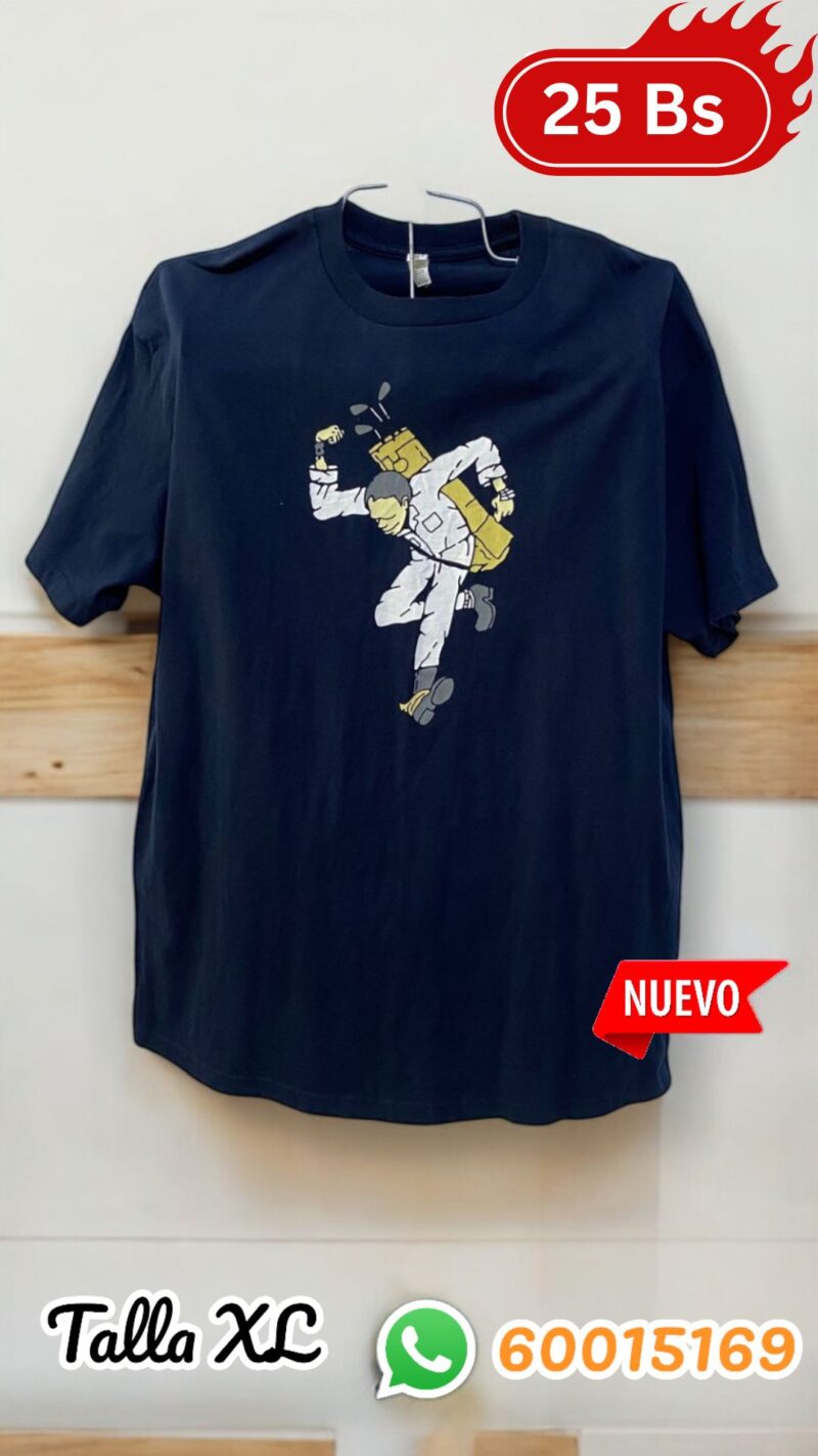 POLERAS DE HOMBRE TALLA XL