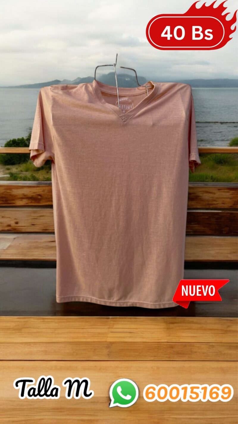 POLERAS DE HOMBRE TALLA M