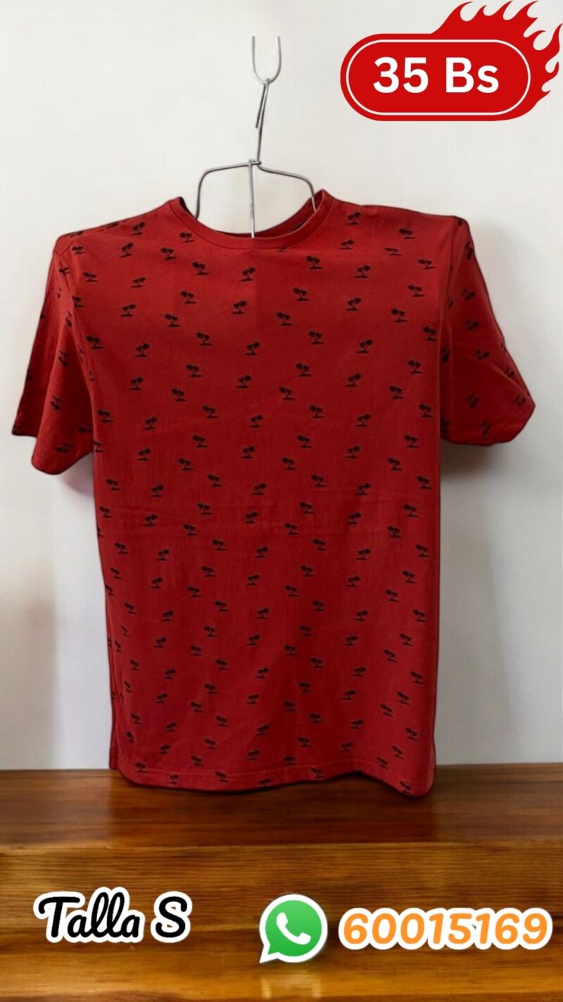 POLERAS DE HOMBRE TALLA S