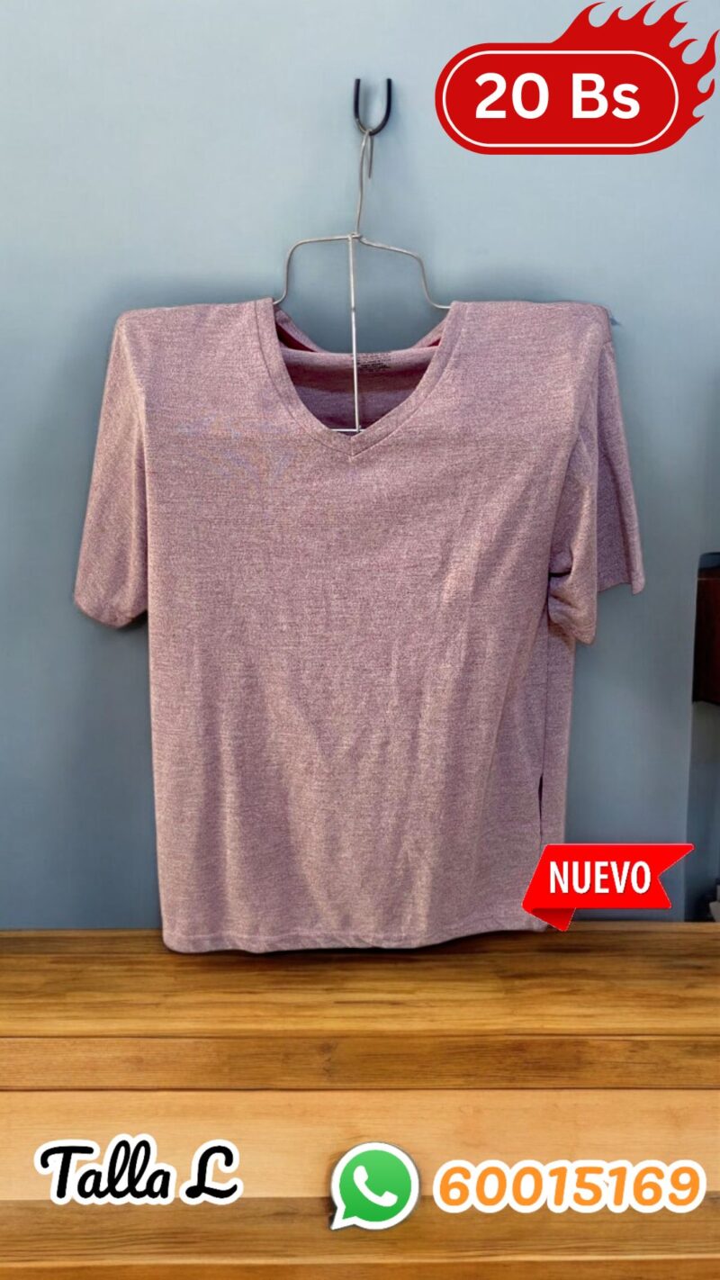 POLERAS DE HOMBRE TALLA L