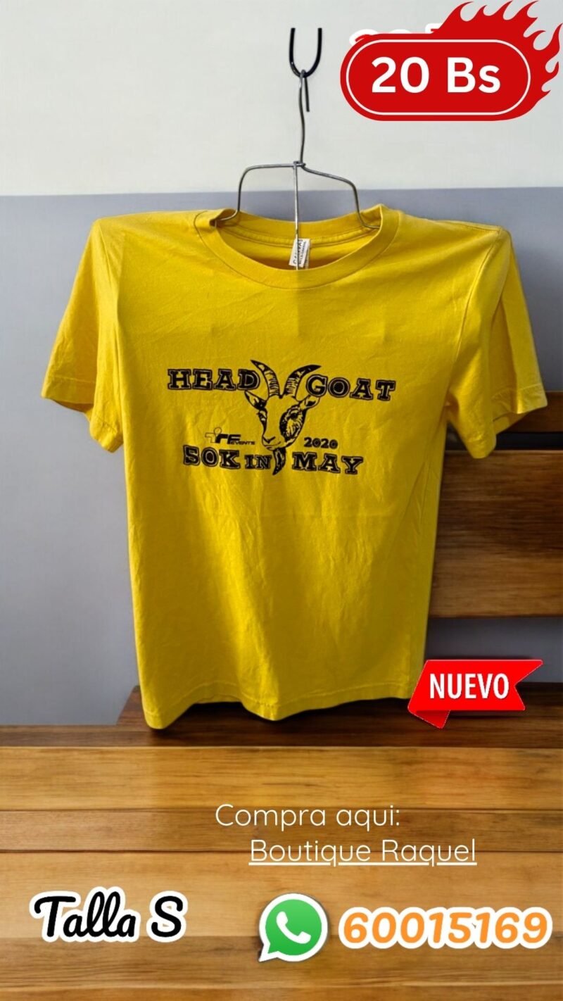 POLERAS DE HOMBRE TALLA S