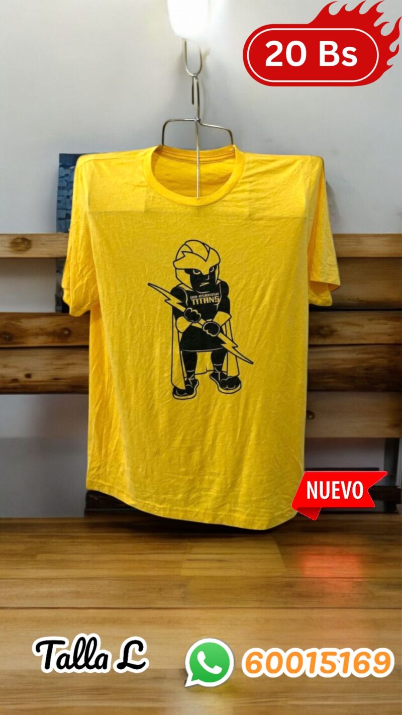 POLERAS DE HOMBRE TALLA L