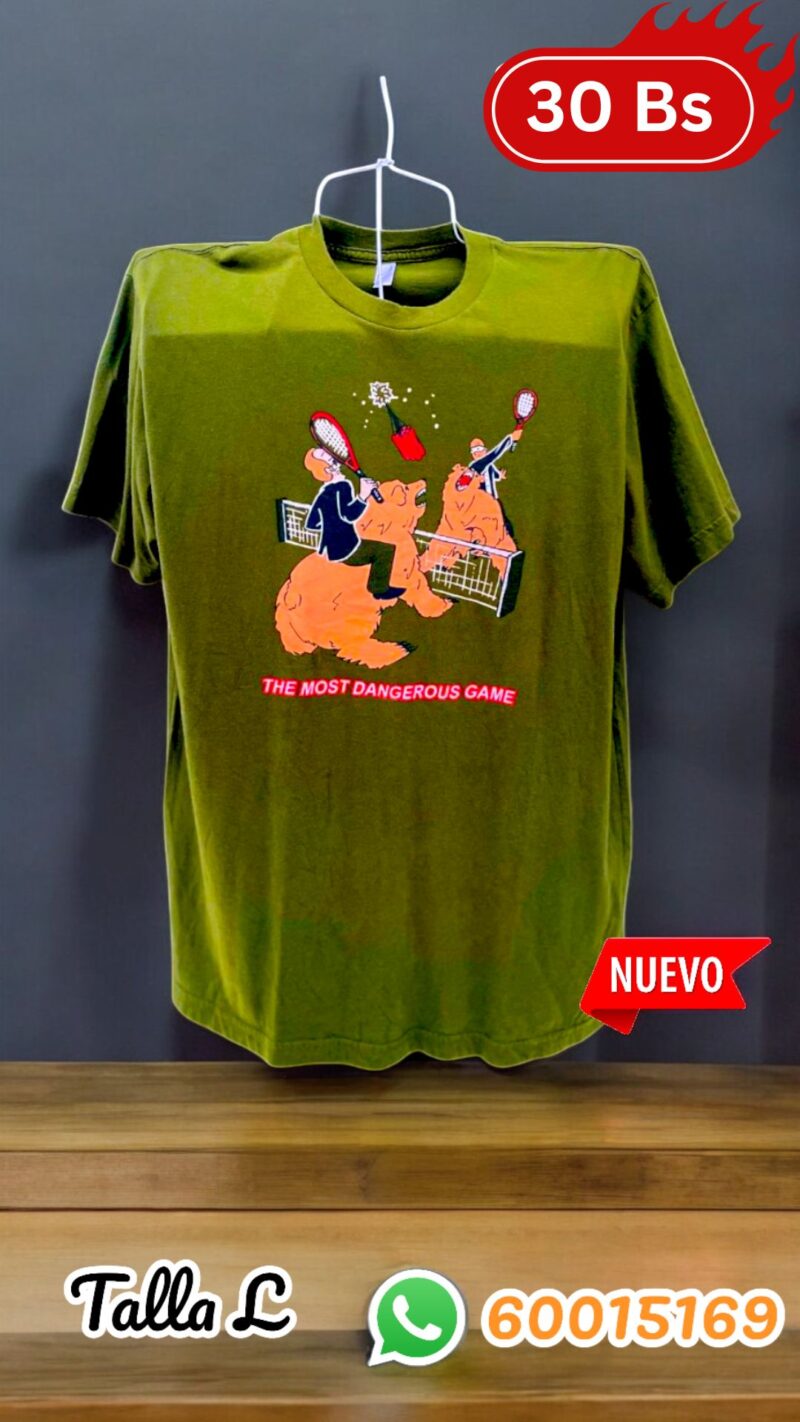 POLERAS DE HOMBRE TALLA L