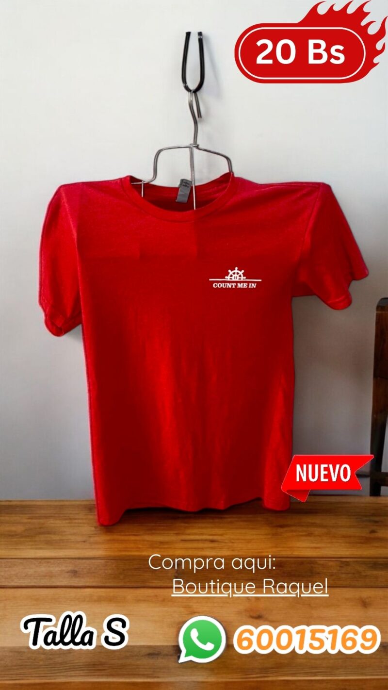 POLERAS DE HOMBRE TALLA S