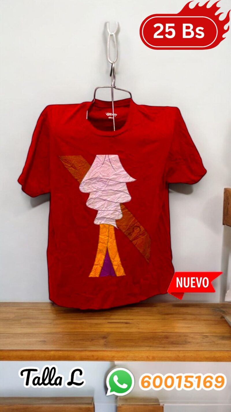 POLERAS DE HOMBRE DISNEY TALLA L