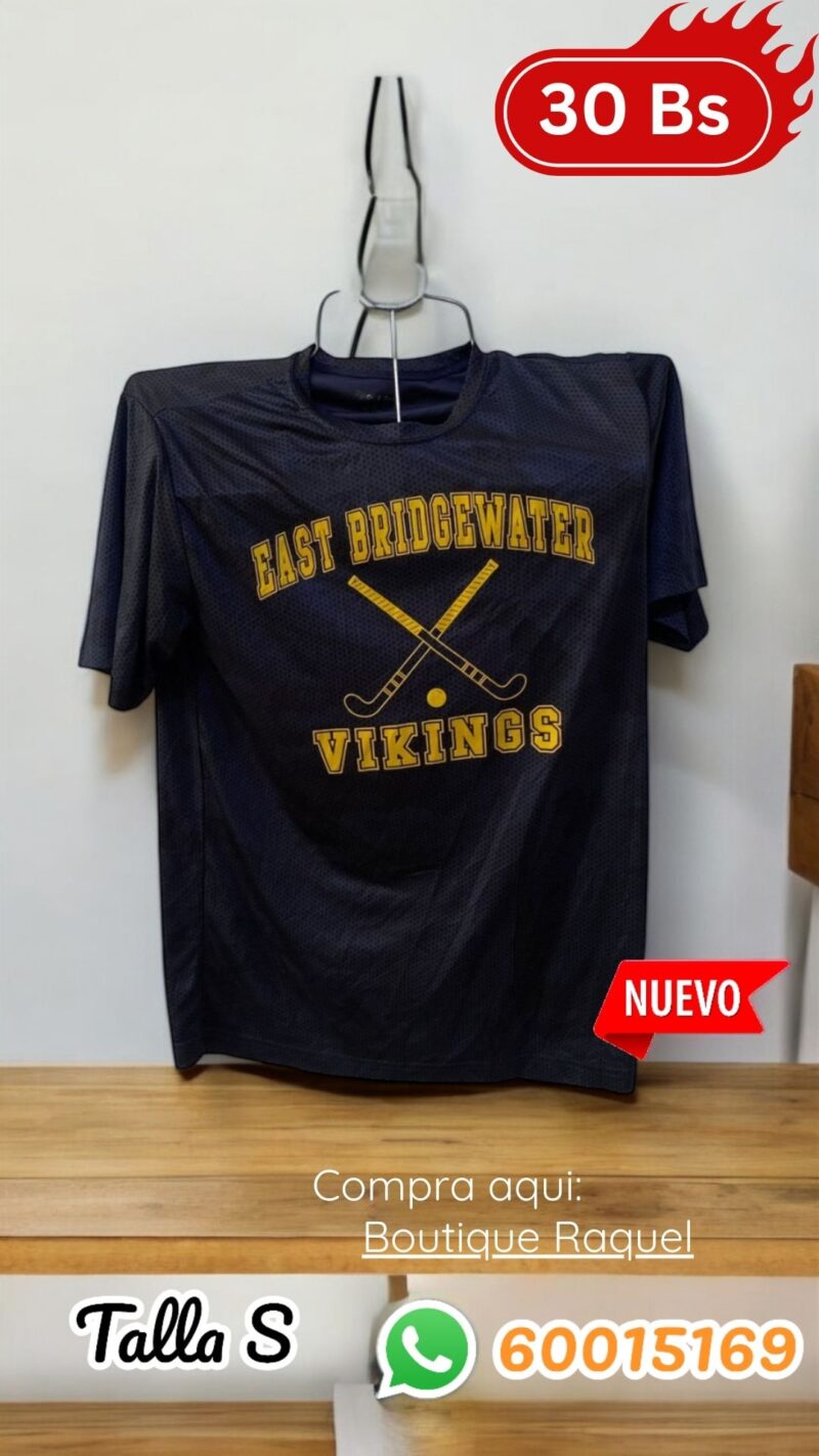 POLERAS DE HOMBRE DEPORTIVA TALLA S