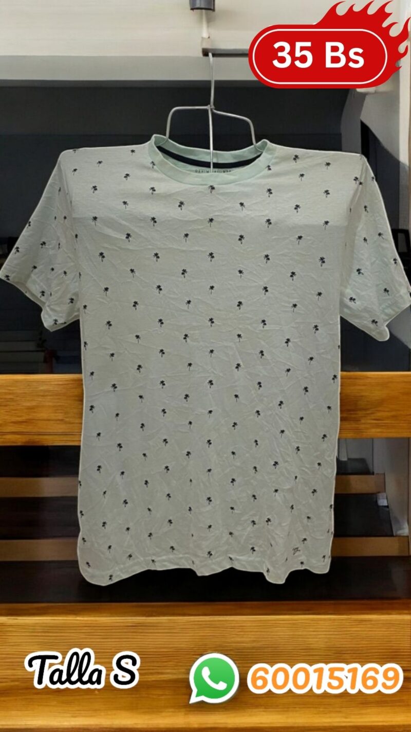 POLERAS DE HOMBRE TALLA S