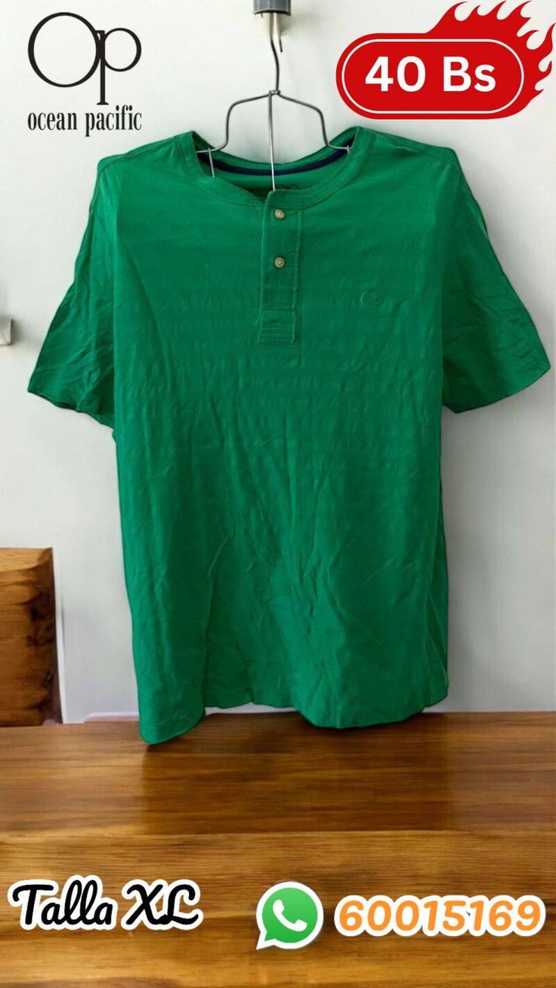 POLERAS DE HOMBRE OP TALLA XL