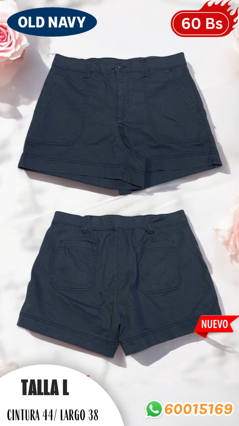 SHORT DE MUJER OLDNAVY TALLA L