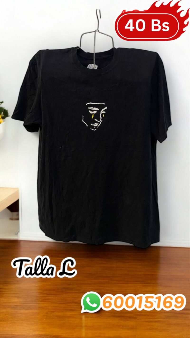 POLERAS DE HOMBRE TALLA L