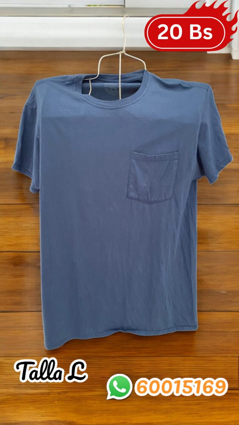 POLERAS DE HOMBRE TALLA L