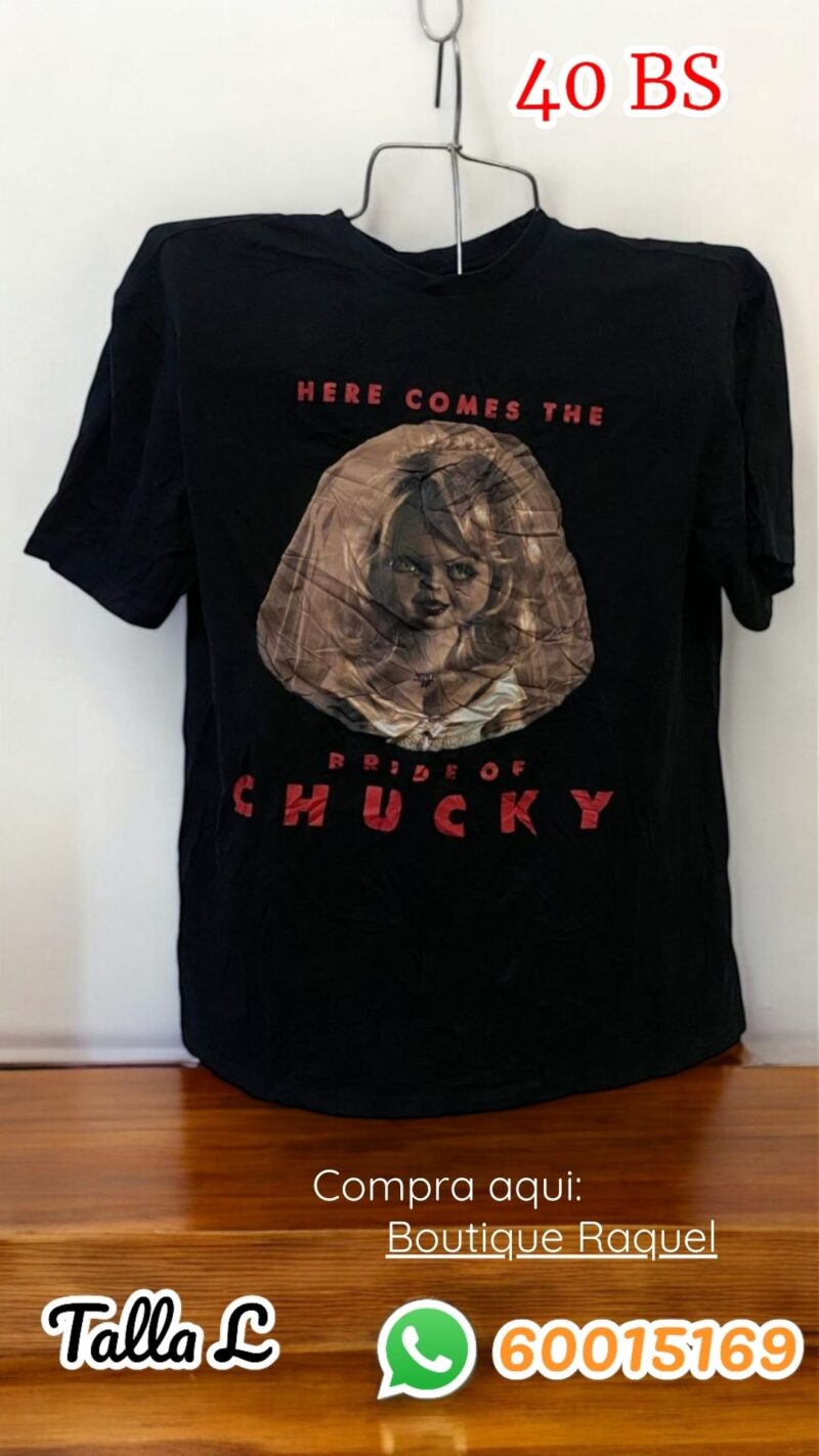 POLERAS DE HOMBRE CHUKY TALLA L