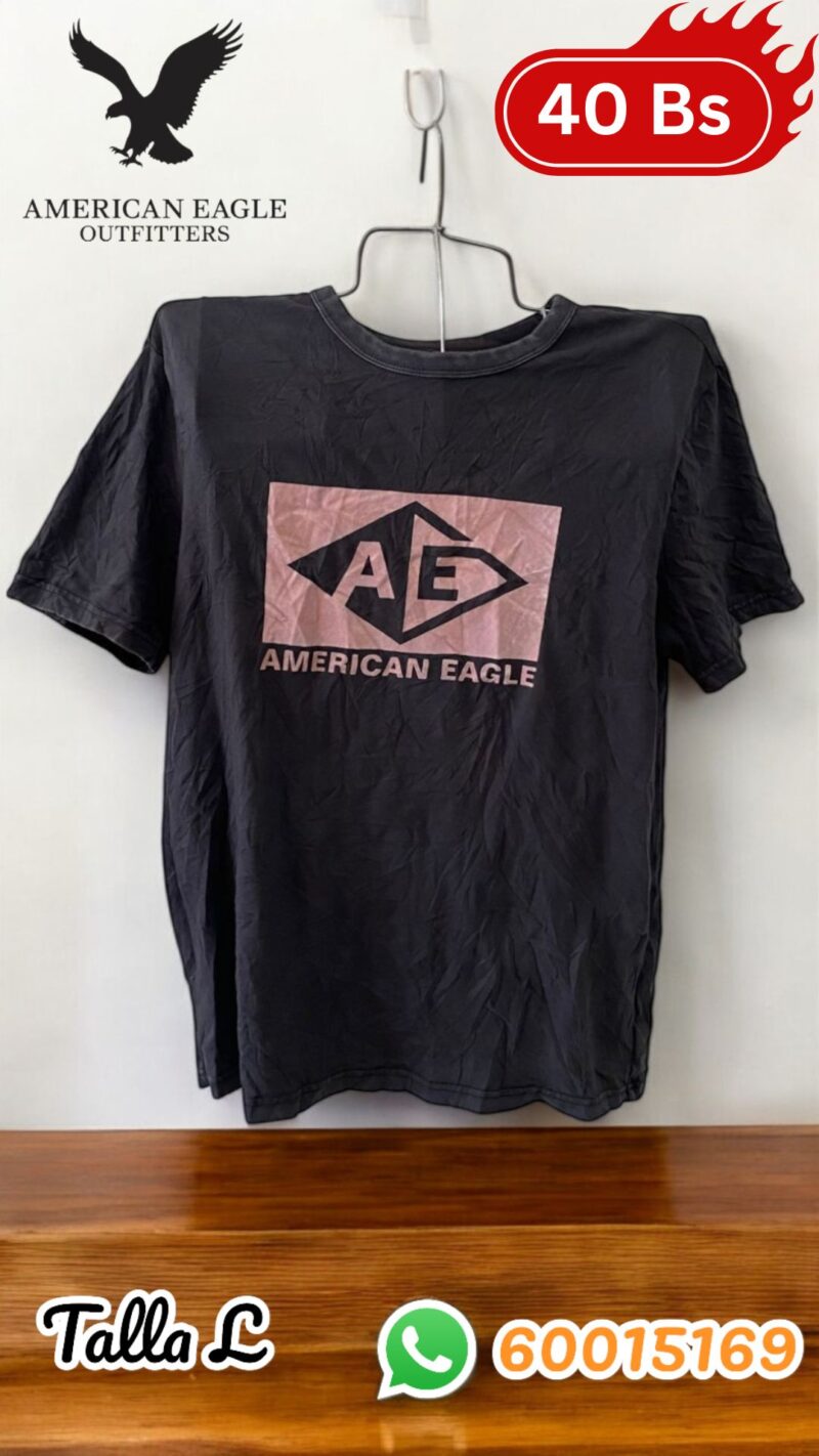 POLERAS DE HOMBRE AMERICAN EAGLE TALLA L