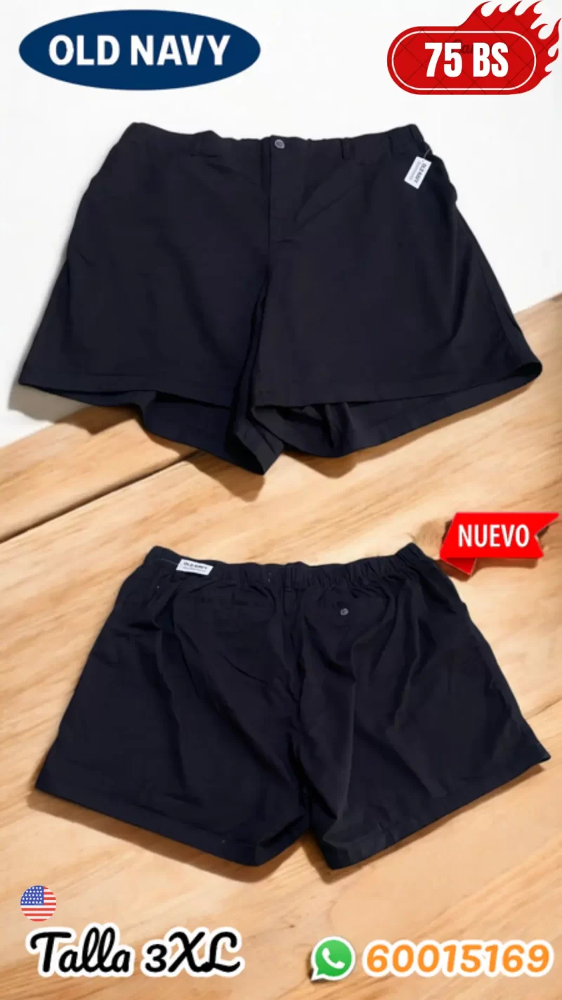 BERMUDA DE HOMBRE OLDNAVY TALLA 3XL