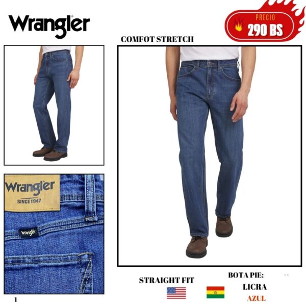 PANTALON JEAN WRANGLER