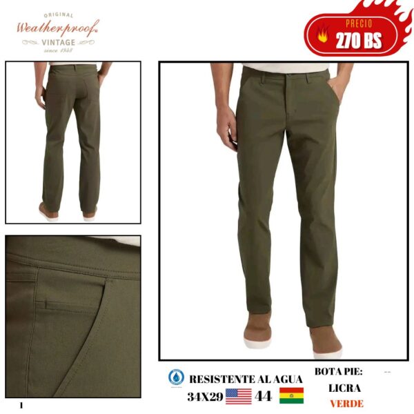 PANTALON WEATHERPROOF