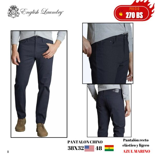PANTALON CHINO ENGLISH LAUNDRY