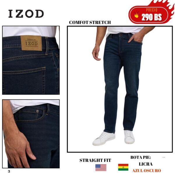 PANTALON JEAN IZOD