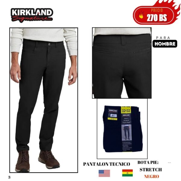 PANTALON KIRKLAND