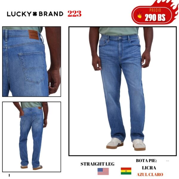 PANTALON JEAN LUCKYBRAND