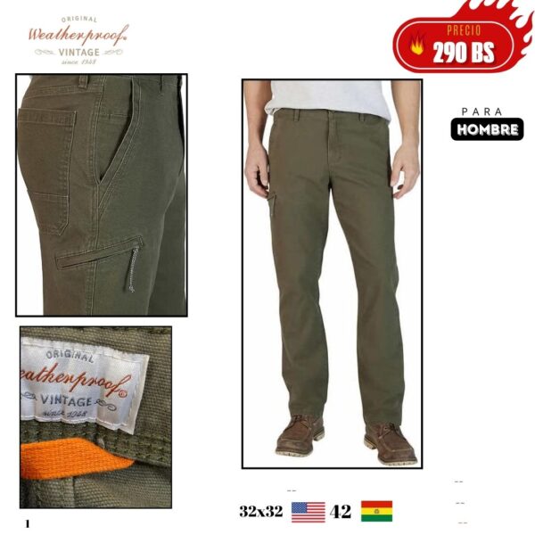 PANTALON WEATHERPROOF