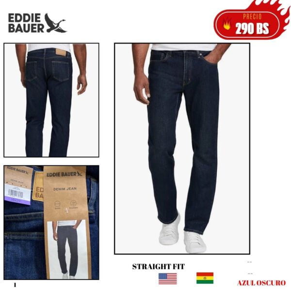 PANTALON JEAN EDDIE BAUER