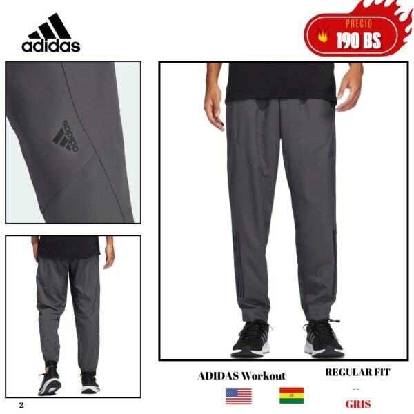 JOGGER ADIDAS WORKOUT