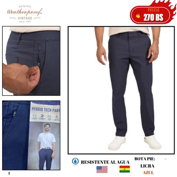 PANTALON WEATHERPROOF