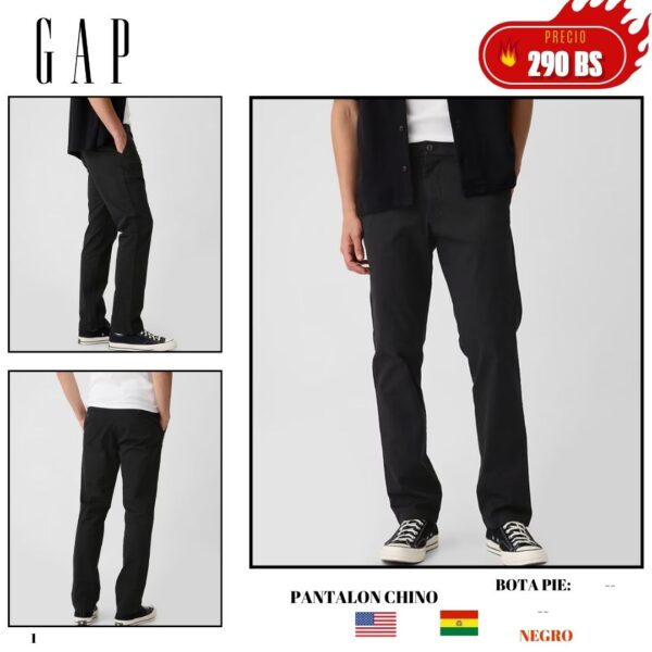 PANTALON CHINO GAP