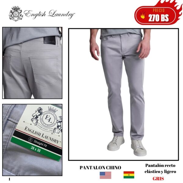 PANTALON CHINO ENGLISH LAUNDRY