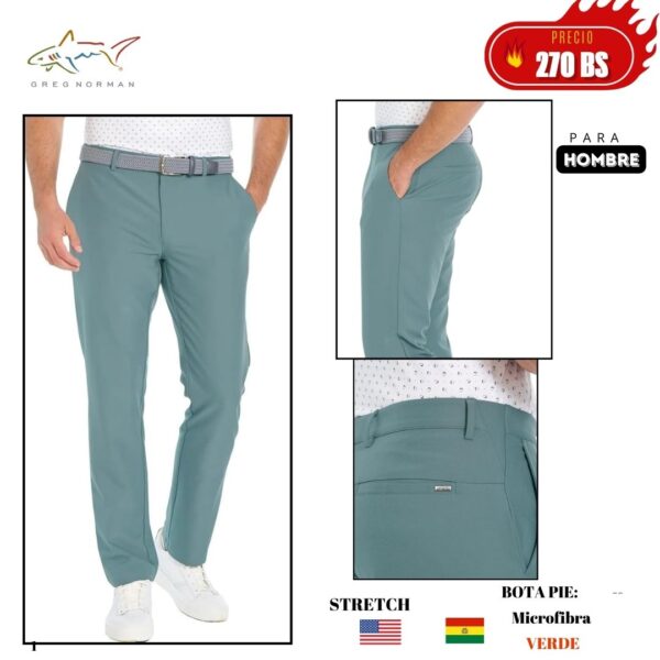 PANTALON CHINO GREG NORMAN