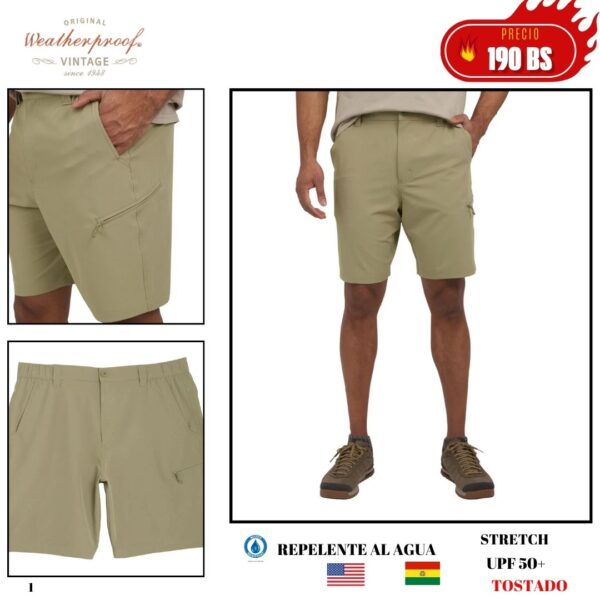 BERMUDA WEATHERPROOF