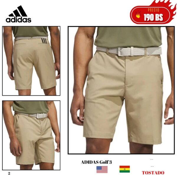 BERMUDA ADIDAS GOLF