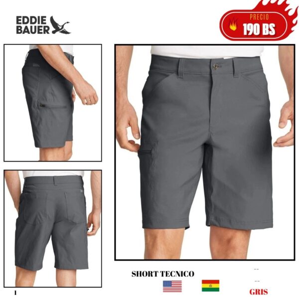 BERMUDA EDDIE BAUER TECNICO